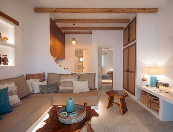 Turquoise maisons by the sea στη Σίφνο - Διαμέρισμα Turquoise