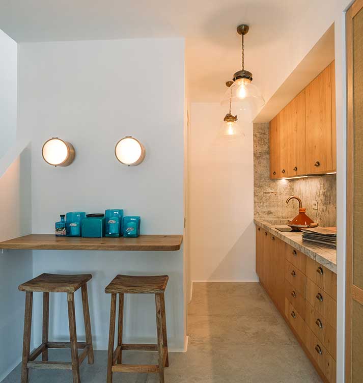 Turquoise maisons by the sea στη Σίφνο - Το διαμέρισμα Aqua